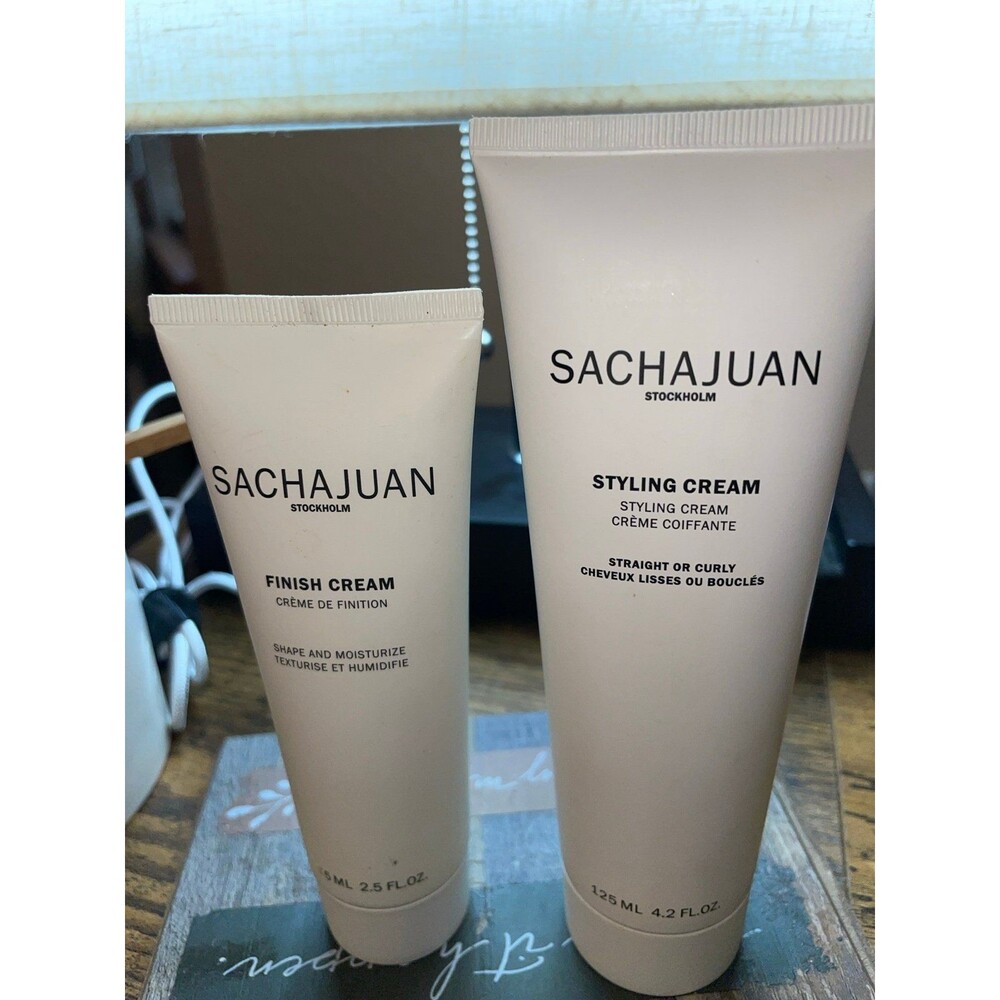 Sachajuan Styling and Finishing Cream Combo
